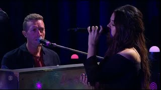 Selena Gomez X Coldplay - Let Somebody Go | FULL PERFORMANCE (Live From Late Late With James Corden)