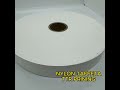 nylon taffeta label roll for ttr printing