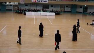 岐阜県 - 鹿児島県 第9回全日本都道府県対抗女子剣道優勝大会 決勝