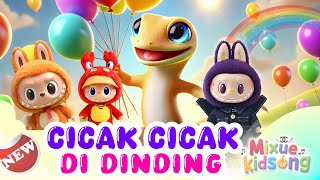 CICAK DI DINDING - LAGU ANAK POPULER -LAGU ANAK BALITA TERBARU - Mixue Kidsong