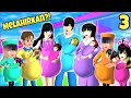 Yuta Hamil Celine Sakura Hamil!Semua Hamil Melahirkan Gara2 Boba Milk Tea 3! Sakura School Simulator