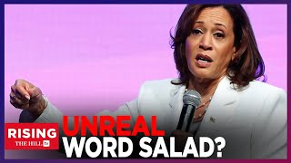 Kamala Harris' Culture WORD-SALAD, Keep Her Away In The WEST WING: Rising