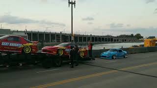 Downtown Chicago with sexy knights after wekfest