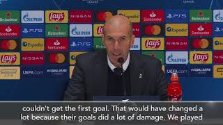 'I'm Not Going To Resign' - Zidane After Shakhtar Defeat