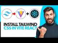 How to Install Tailwind CSS in Vite React JS - Step By Step