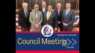 1-2-2 Reorganization Meeting of the Bridgewater Township Council