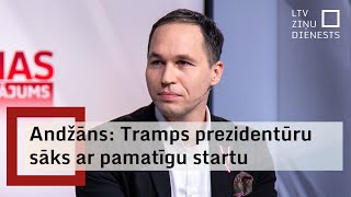 Ģeopolitikas eksperts: Tramps prezidentūru sāks ar pamatīgu startu