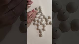 Wescover Inside The Studio with Kristina Kotlier - Creating Ceramic Bells Wall Art