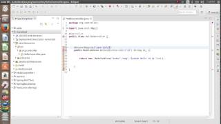 Spring MVC Tuorials -5 Path Variable annotation