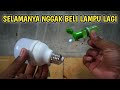 Ternyata banyak yang Belum Tahu, Selamanya Nggak Beli Lampu Lagi