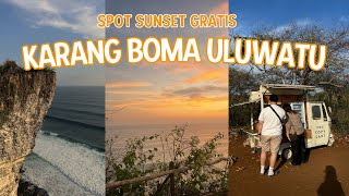 A DAY IN ULUWATU BALI: KARANG BOMA CLIFF, SOTO BOYOLALI, RAJA OSENG, JUS KODE | TRAVEL KULINER BALI