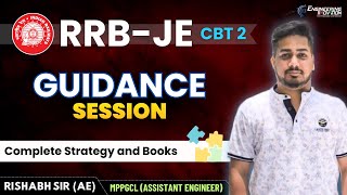 🔥How to crack RRB-JE CBT 2? | Full Guide | By Topper Rishabh Agrawal (AE) #mppgcl #rrb #sscje #pgcil