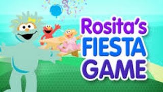 Rosita's Fiesta Counting Game for Kids|Learn to How Count from 1 to 10 in English|Game for kids