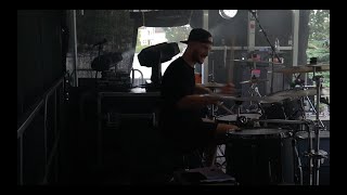 PROTAGONIZE - Outrage + A Blind Eye LIVE (RAK Festival 2022) - Drumcam Patrick