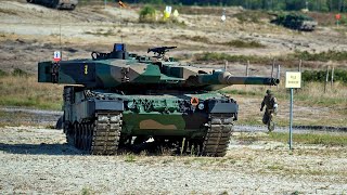 Poland Main Battle Tank Leopard 2PL