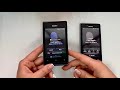 Only Sony Xperia / Sony Xperia E vs J / Incoming & outgoing calls