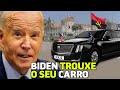 Joe Biden não vai usar nenhum carro angolano