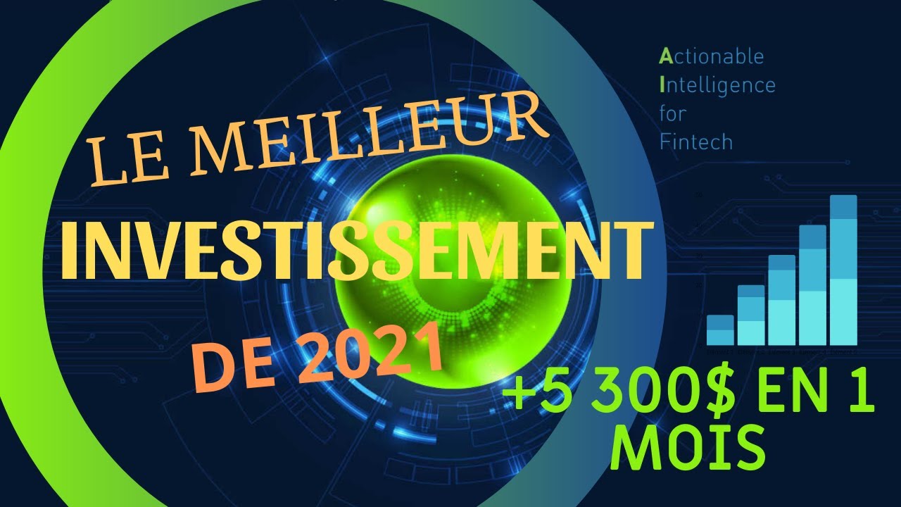 Le MEILLEUR Investissement De 2021! 'Endotech" - YouTube