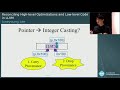 Reconciling High-level Optimizations and Low-level Code in LLVM