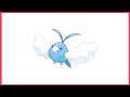 How to draw Swablu Pokemon step by step tutorial