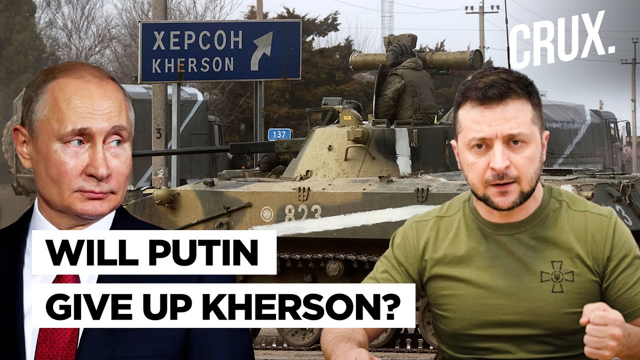 Russia Ukraine War L Putin Evacuates Kherson Citizens Days After ...