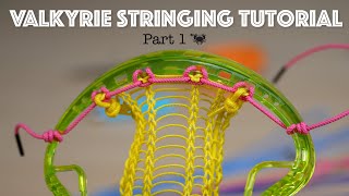 Armor Mesh Stringing Tutorial: Part 1 (Topstring)