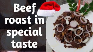 ഈ ക്രിസ്തുമസ്ന് രുചിയൂറും ബീഫ് റോസ്റ്റ് // Beef Roast // Christmas special recipe // BestChefRecipes