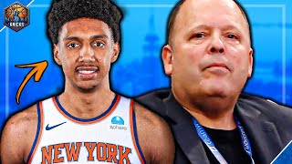 Knicks Draft Rumors HEATING UP... - MAJOR Trade Coming? | Knicks News