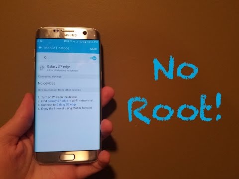 HOW TO: Activate Hotspot Without Root With Unlimited Data HOW TO: Activate Hotspot Without Root With Unlimited Data