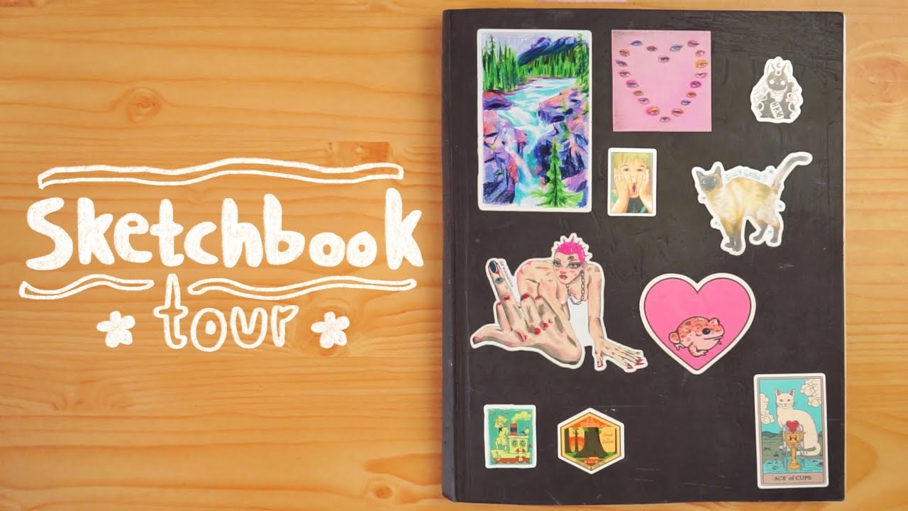 2023 Sketchbook Tour Youtube
