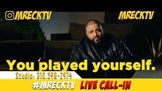 Dj Khaled Album Gets Thrown In Toilet By Fan 'Father Of Ashad' Is Trash| Reck Mo