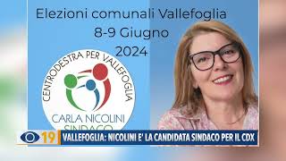 Vallefoglia: Nicolini è la candidata sindaco per il cdx