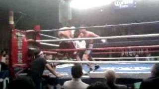 Gilberto  Gonzalez vs Daniel Montoya