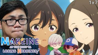 The bad girl always wins!!! | Makeine Too Many Losing Heroines Episode 7 Reaction