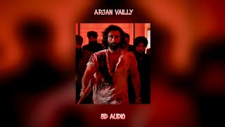 Arjan Vailly : Animal 8D Surrounded Reverb Audio