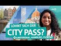 Kurztrip nach Amsterdam, Hamburg und Florenz mit City Pass | ARD Reisen