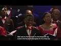 THE ROCK OF OUR SALVATION - TEMA CHORALE GHANA