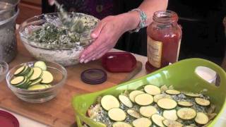 Lazy Lady's Layered Vegetable Lasagna Casserole.mov