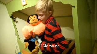 Anders,Christian Og Andreas Synger: If I Die Young