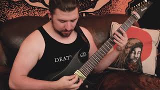 Kardashev - Snow-Sleep [Official Guitar Playthrough]