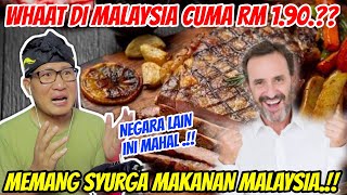 💥 PANTAS MALAYSIA DI BILANG SYURGA MAKANAN⁉️ TERNYATA MEMANG SYURGA⁉️MURAH BANGETTT‼️🇮🇩❤️🇲🇾