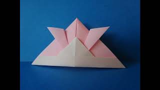 何を折りましょ　渡部千津子作詞・磯部俶作曲   Origami song