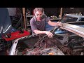 Episode 15 - 1986 Porsche 944 Turbo Restoration - Rear Wiring Harness, Latches, Sunroof Motor, etc