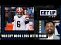 'Nobody does less with more than Baker Mayfield' - Bart Scott | Get Up