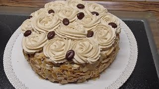 leckere  Kaffee-Torte