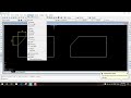 hướng dẫn lệnh vát góc chamfer trong autocad