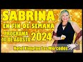 SABRINA EN FIN DE SEMANA - 10 DE AGOSTO 2024 - HOTEL KIMPTON