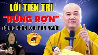 Tội Ác Nhân Loại Rợn Người - Lời Tiên Tri Đã Rõ Đến Kỳ Trả Quả Ầm Ầm Thôi! | Thầy Pháp Hoà Hay 2024