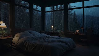 Rain Sounds for Sleeping | Quickly Fall into Deep Sleep with Gentle Rain by the Window | White Noise