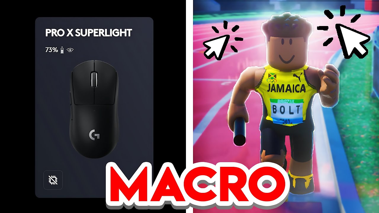 Track And Field Macro